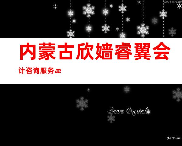 内蒙古欣嫱睿翼会计咨询服务有限公司