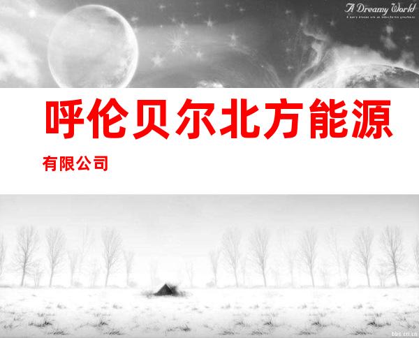 呼伦贝尔北方能源有限公司