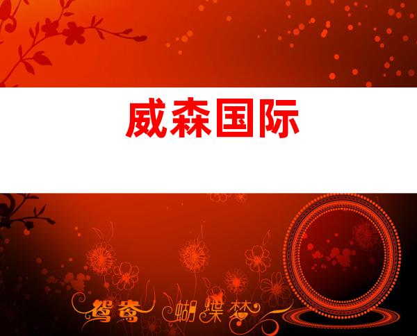 威森国际