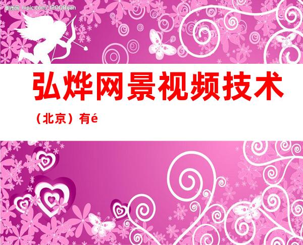 弘烨网景视频技术(北京)有限公司