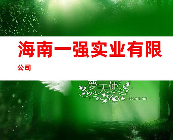 海南一强实业有限公司