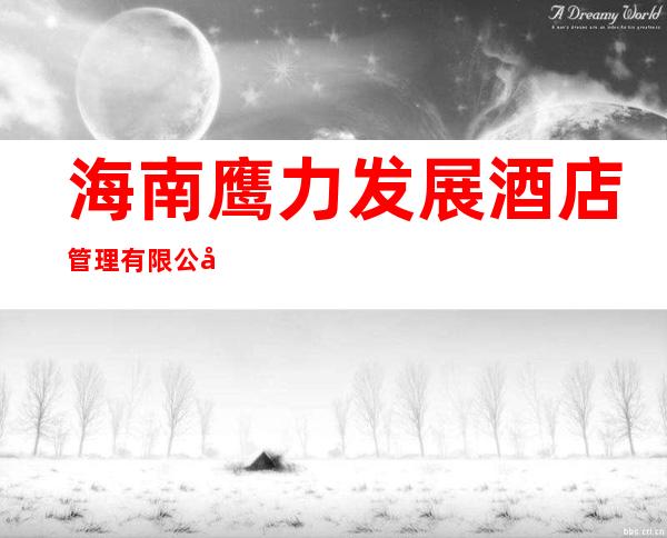 海南鹰力发展酒店管理有限公司