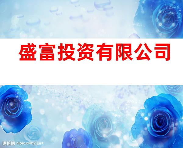 盛富投资有限公司