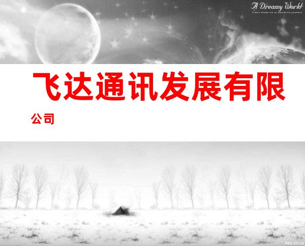 飞达通讯发展有限公司