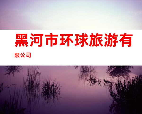 黑河市环球旅游有限公司